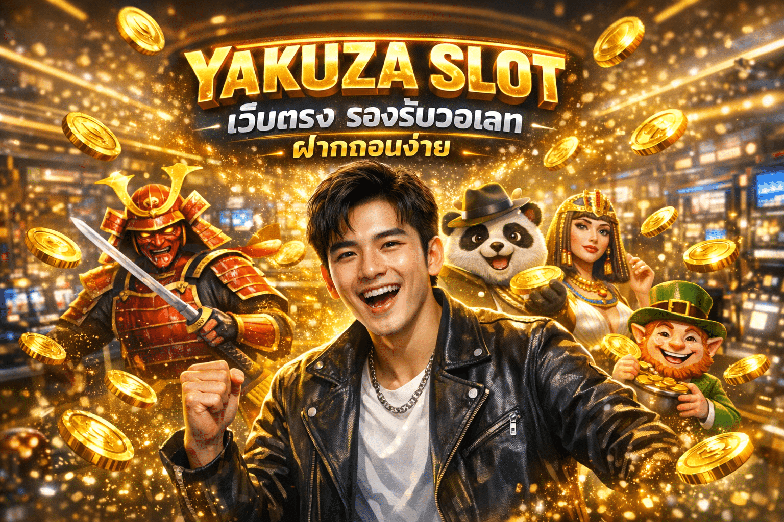 YAKUZA SLOT เว็บตรง รองรับวอเลท ฝากถอนง่าย