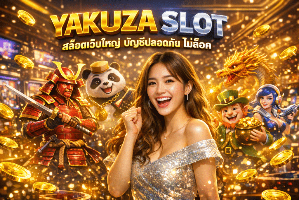 YAKUZA SLOT สล็อตเว็บใหญ่ บัญชีปลอดภัย ไม่ล็อค