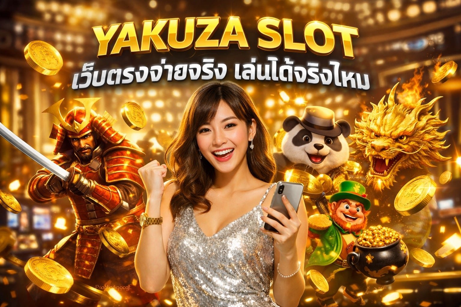 YAKUZA SLOT เว็บตรงจ่ายจริง เล่นได้จริงไหม