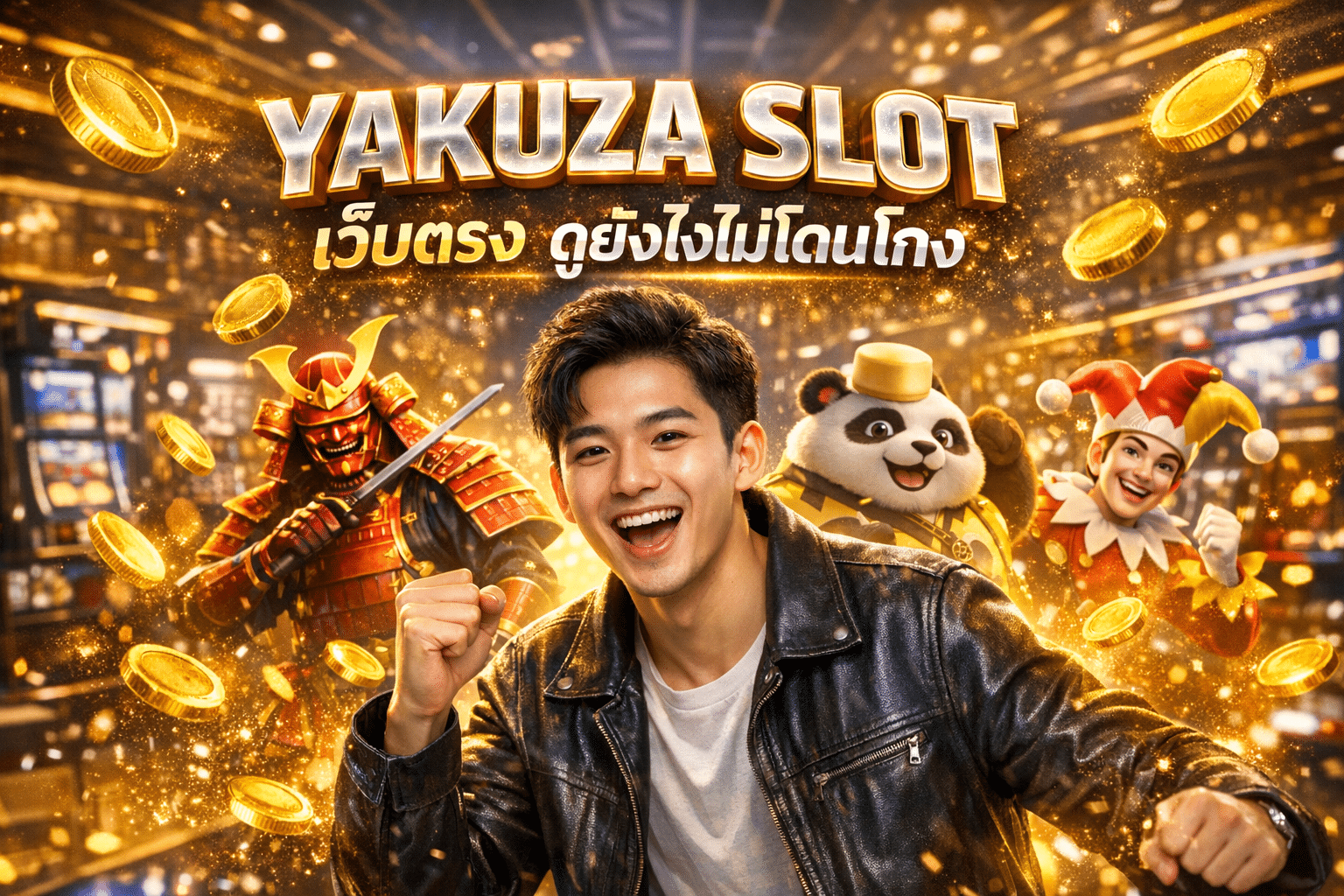 YAKUZA SLOT เว็บตรง ดูยังไงไม่โดนโกง