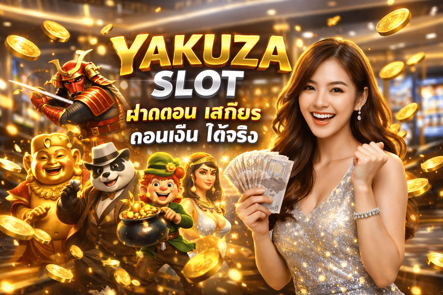 YAKUZA SLOT ฝากถอนเสถียร ถอนเงินได้จริง